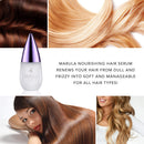 Herstyler Marula Oil Hair Serum and Baby Curls Mini Curling Iron (Purple) Set HerStyler