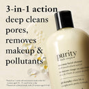 philosophy purity made simple one-step facial cleanser, 3 oz philosophy