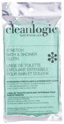 Cleanlogic Stretch Bath & Shower Cloth, 1 Count Cleanlogic