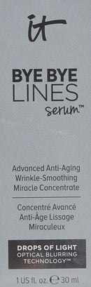 It Cosmetics Bye Bye Lines Serum 1 FL OZ It Cosmetics