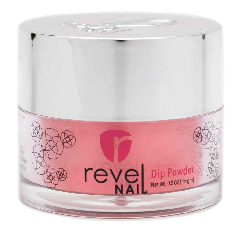 Revel Nail Dip Powder, Feisty (0.5 Ounce) Revel Nail