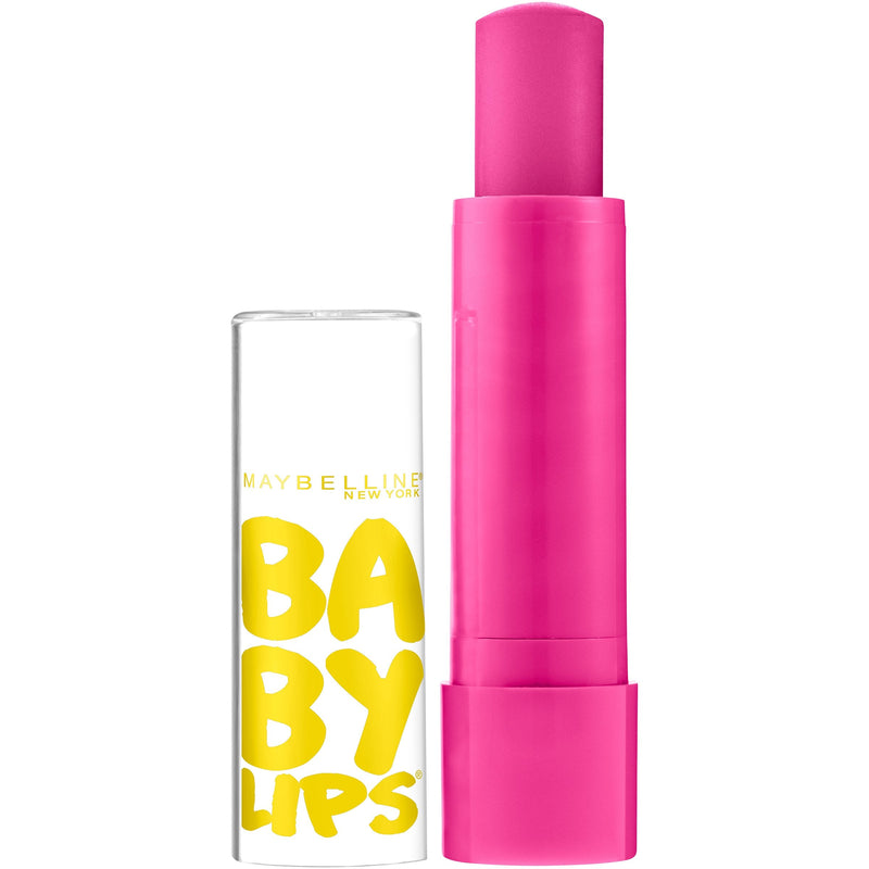Maybelline New York Baby Lips Moisturizing Lip Balm, Pink Punch, 0.15 oz. Maybelline New York