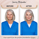 MagicMinerals Deluxe AirBrush Foundation by Jerome Alexander – 5pc Spray Makeup Set with Anti-aging Ingredients for Smooth Radiant Skin (Light Medium) Jerome Alexander