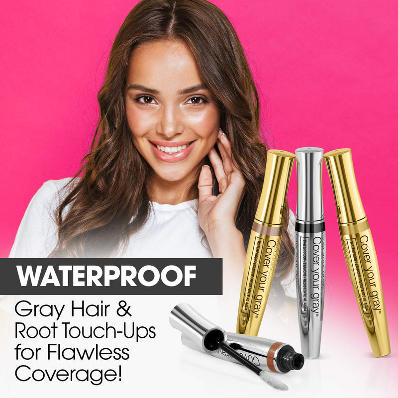 Cover Your Gray Waterproof Root Touch-Up - Dark Brown Cover Your Gray