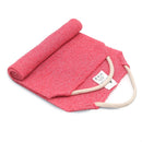 EvridWear Exfoliating Back Scrubber with Handles Two Sides for Body Shower Deep Cleans Skin Massages Invigorating Blood Circulation Men Women One Size (Back Scrubber Pink) Evridwear