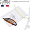 Camila Paris CP2 6 inch French Banana Clip Hair Comb Classic Girls Updo Flexible Ponytail Holder Interlocking Banana Combs, Large, Fashion Durable Styling Hair Accessories for Women, Made in France Camila