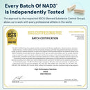 HPN NAD+ Booster – Nicotinamide Riboside Alternative (NAD3) for Men & Women | Anti Aging NRF2 Activator, 312 mg per Serving – Natural Energy Supplement for Longevity & Cellular Health, 30 Veggie Pills Infinity Warehouse