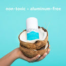 Kopari Aluminum-Free Deodorant Original | Non-Toxic, Paraben Free, Gluten Free & Cruelty Free Men’s and Women’s Deodorant | Made with Organic Coconut Oil | 2 Pack, 2.0 oz Kopari