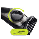 Braun Beard Detail Trimmer, Hair Clippers for Men, Cordless & Rechargeable, Mini Foil Shaver with Gillette ProGlide Razor, Silver, 10 Piece Set Braun