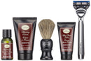 The Art of Shaving Sandalwood Travel Kit - Men's Razor with Pre-Shave Oil, Shaving Cream, Shaving Brush & After-Shave Balm The Art of Shaving