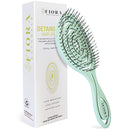 Fiora Naturals Hair Detangling Brush -100% Bio-Friendly Detangler hair brush w/ Ultra-soft Bristles- Glide Through Tangles with Ease - For Curly, Stright, Women, Men, Kids, Toddlers, Wet and Dry Hair Fiora Naturals