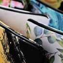 FUNFUN HOME Cosmetic Bags, Mini Makeup Bags for Women, Functional Makeup Pouch Travel Makeup Case with Zipper, Waterproof Toiletries Organizer Bag, Cute Makeup Bags Ideal Gifts for Girls (Banana) FUN FUN HOME