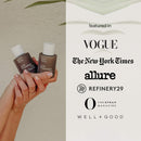 Act+Acre Cold Processed Hair Cleanse Clarifying Shampoo for Build Up - Sulfate Free Hair Treatment Gentle Shampoo with Moringa Oil to Moisturize and Strengthen Dry and Damaged Hair (3 Fluid Ounces) ACT+ ACRE