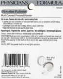 Physicians Formula Powder Palette Multi-Colored Pressed Powder Translucent Physicians Formula
