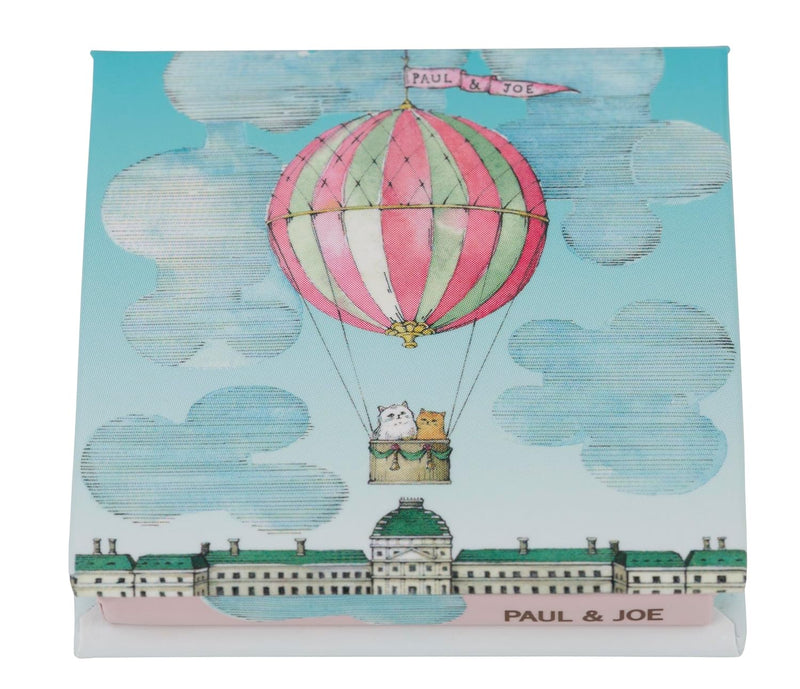 Paul & Joe Soft Matte Lip Color CS 132, Moisturizing, Creamy, Matte Finish, with Compact Mirror, Light Pink Petal, 0.10 oz Infinity Warehouse