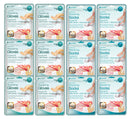 Epielle Intensive Repairing Masks for Hand and Foot (Glove & Socks-12pk) Dry Hand, Dry & Cracked Heel to toe Spa Masks Coconut Oil + Milk Extract + Hyaluronic Acid | Gift set for women, Spa Gift for women Epielle
