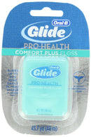 Oral-B Glide PRO-HEALTH Comfort Plus Dental Floss, Mint, 1 Count Oral-B