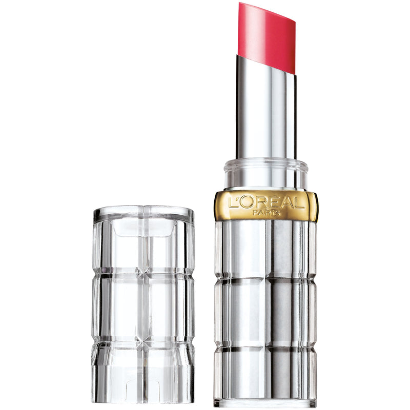 L'Oreal Paris Makeup Colour Riche Shine Lipstick, Lacquered Strawberry, 0.1 oz. L'Oreal Paris