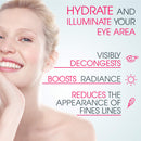 Bioderma - Eye Gel - Sensibio - Moisturizing and Visibly Reduces Fine Lines - Skin Soothing - Eye Gel for Sensitive Skin Bioderma