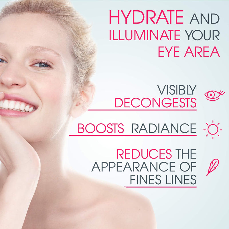 Bioderma - Eye Gel - Sensibio - Moisturizing and Visibly Reduces Fine Lines - Skin Soothing - Eye Gel for Sensitive Skin Bioderma