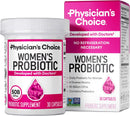 Physician's CHOICE Probiotics for Women - PH Balance, Digestive, UT, & Feminine Health - 50 Billion CFU - 6 Unique Strains for Her - Organic Prebiotics, Cranberry Extract+ - Women Probiotic - 30 CT Infinity Warehouse