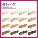 Maybelline New York Super Stay Foundation Stick for Normal To Oily Skin, Warm Coconut, 0.25 Ounce Maybelline New York