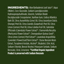 Avalon Organics Bath & Shower Gel, Refreshing Lemon, 12 Oz Avalon Organics