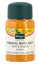 Kneipp Arnica Joint & Muscle Soothing Soak Set: Arnica Bath Salt & Arnica Bath Oil Kneipp