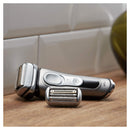 Braun 92S Series 9 Electric Shaver Replacement Foil and Cassette Cartridge - Silver Braun
