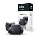 Braun EasyClick Beard Trimmer Attachment for Series 5, 6 and 7 Electric Razors, Compatible with Electric Shavers 5018s, 5020s, 6075cc, 7071cc, 7075cc, 7085cc, 7020s, 5050cs, 6020s, 6072cc, 7027cs Braun