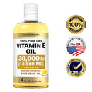 Vitamin E Oil 30,000 IU | 4 fl oz | 100% Pure Oils | Moisturizing Oil for Skin and Face | Non-GMO, Vegetarian | By Coera Horbäach