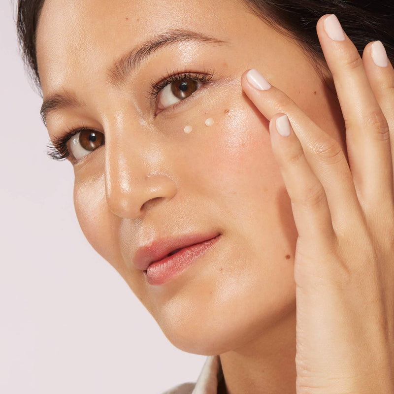 Biossance Squalane + Peptide Eye Gel. Reduce Dark Circles and Puffiness, Improve Fine Lines and Hydrate with Niacinamide and Peptides (0.5 ounces) BIOSSANCE