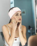 Kitsch Spa Headband, Makeup Headband Hairband for Face Washing (Blush) Kitsch