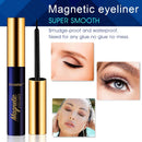 Alcastar Magnetic Eyelashes with Eyeliner Kit, Synthetic Fiber, Natural Look, Waterproof, No Glue Required (BT-1022) Infinity Warehouse