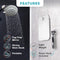 HONEYBULL Shower Mirror Fogless for Shaving - (Large 8x10in) Flat Anti Fog Mirror with Razor Holder for Shower, Mirrors, Shower Accessories, Bathroom Mirror, Bathroom Accessories, Holds Razors For Men HONEYBULL