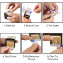 Parallel Products – (2 Pack) Premium Preservative Film - Plastic Wrap For Tattoos & Microblading – Professional Width – Cosmetic Grade – BPA Free – 300 Meters per Box PARALLEL PRODUCTS