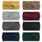 DRESHOW 8 Pack Headbands for Women Vintage Headwraps Cross Knotted Turban Girls Hair Bands Accessories DRESHOW