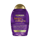 OGX Thick & Full + Biotin & Collagen Extra Strength Volumizing Shampoo with Vitamin B7 & Hydrolyzed Wheat Protein for Fine Hair. Sulfate-Free Surfactants for Thicker, Fuller Hair, 13 Fl Oz OGX