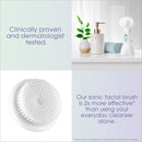 True Glow by Conair Sonic Facial Brush - Waterproof + Rechargeable Conair