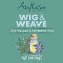 SheaMoisture Bonding Glue Hair Cream for Wig and Weave, Tea Tree and Borage Seed Water-based Hair Product, 6.3 Ounce SheaMoisture