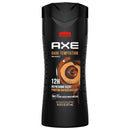 AXE Body Wash 12h Refreshing Scent Dark Temptation Dark Chocolate Men's Body Wash with 100 percent Plant-Based Moisturizers 16 oz AXE Store