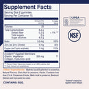 Upsa Nourished Collagen Hair Health 30 Count – Ovoderm® Egg Membrane Complex with Biotin, Zinc & Copper – for Healthy, Shiny & Fuller-Looking Hair – Sugar-Free Vegetarian Gummies Infinity Warehouse