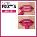 Maybelline SuperStay Ink Crayon Lipstick, Matte Longwear Lipstick Makeup, Stay Exceptional Maybelline New York
