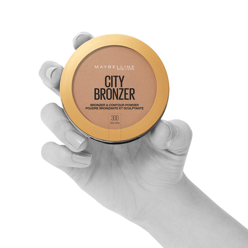 Maybelline New York City Bronzer Powder Makeup and Contour, 0.32 Oz Maybelline New York