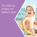Aveeno Baby Continuous Protection Zinc Oxide Mineral Sunscreen Lotion for Sensitive Skin, Broad Spectrum SPF 50, Paraben- & Tear-Free, Sweat- & Water-Resistant, Travel-Size, 2 x 3 fl. oz Aveeno