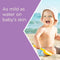 Aveeno Baby Continuous Protection Zinc Oxide Mineral Sunscreen Lotion for Sensitive Skin, Broad Spectrum SPF 50, Paraben- & Tear-Free, Sweat- & Water-Resistant, Travel-Size, 2 x 3 fl. oz Aveeno
