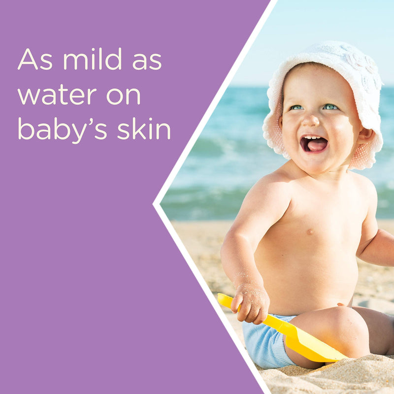 Aveeno Baby Continuous Protection Zinc Oxide Mineral Sunscreen Lotion for Sensitive Skin, Broad Spectrum SPF 50, Paraben- & Tear-Free, Sweat- & Water-Resistant, Travel-Size, 2 x 3 fl. oz Aveeno