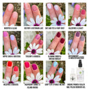 Honeybee Gardens WaterColors Nail Enamel Surf's Up | Non Toxic | Water-based | Earth Friendly Honeybee Gardens