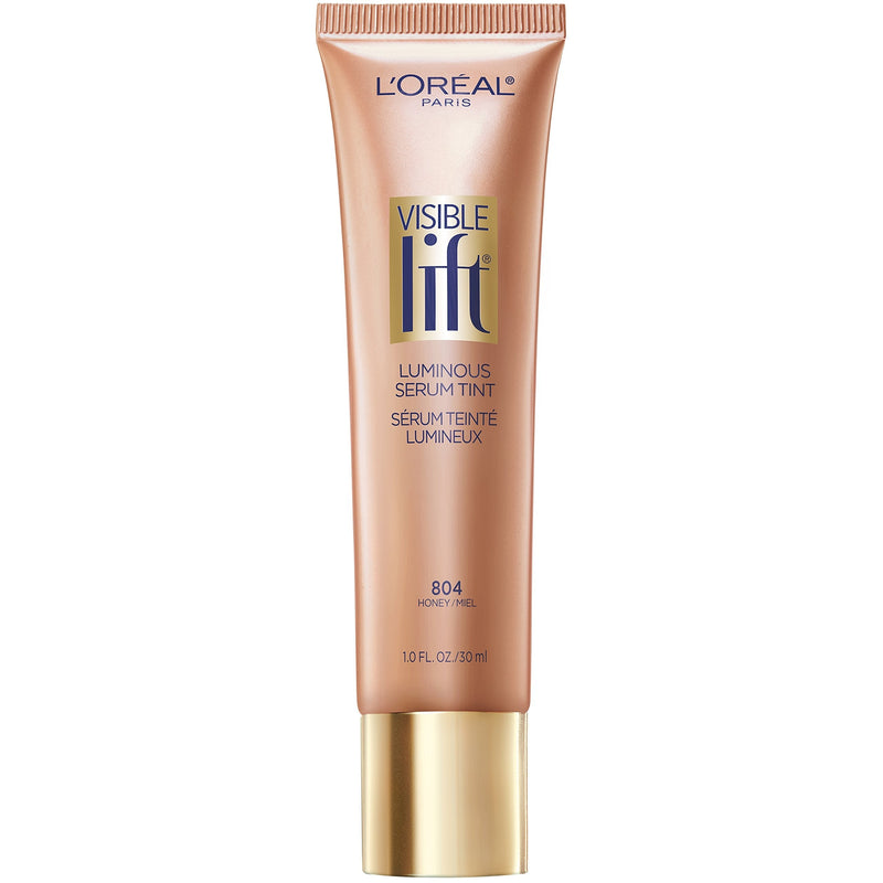 L'Oreal Paris Cosmetics Visible Lift Luminous Serum Tint, Honey, 1 Fluid Ounce L'Oreal Paris