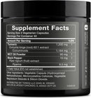 Turmeric Curcumin - Ultra High Potency 60:1 Extract with 97% Curcuminoids - 1200mg Per Serving - Black Pepper & MCT Oil for Enhanced Absorption - Third-Party Lab Tested - 120 Capsules Infinity Warehouse